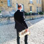 Sax performer Genève