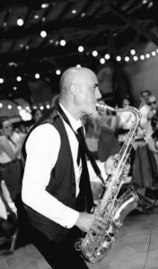 Saxophoniste mariages musulmans