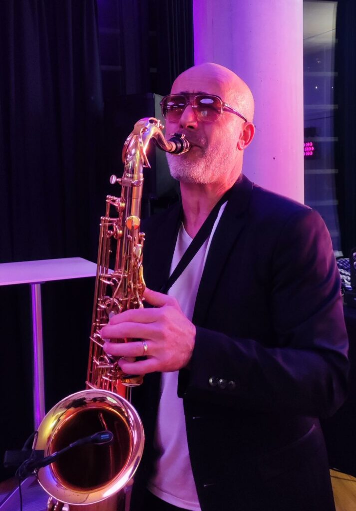 Saxophoniste Dj Lyon